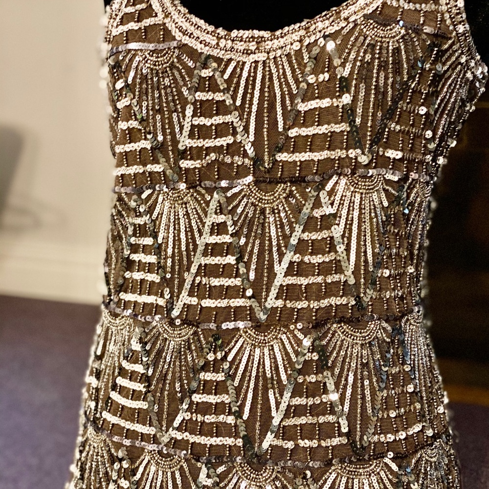 W118 by Walter Baker Sequin Sleeveless Top/Blouse